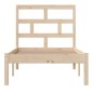 Giroletto 75x190 cm Small Single in Legno Massello Giroletto 75x190 cm Small Single in Legno Massello