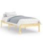 Giroletto in Legno Massello 90x190 cm Single Giroletto in Legno Massello 90x190 cm Single