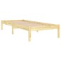 Giroletto in Legno Massello 90x190 cm Single Giroletto in Legno Massello 90x190 cm Single