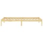 Giroletto in Legno Massello 90x190 cm Single Giroletto in Legno Massello 90x190 cm Single