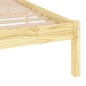 Giroletto in Legno Massello 90x190 cm Single Giroletto in Legno Massello 90x190 cm Single