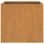 Fioriera 32x30x29 cm Acciaio Corten Fioriera 32x30x29 cm Acciaio Corten