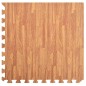 Tappetino a Incastro 12 pz Venature Legno 4,32 ㎡ Schiuma EVA Tappetino a Incastro 12 pz Venature Legno 4,32 ㎡ Schiuma EVA