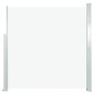 Tenda da Sole Laterale Retrattile 140 x 300 cm Crema Tenda da Sole Laterale Retrattile 140 x 300 cm Crema