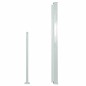 Tenda da Sole Laterale Retrattile 140 x 300 cm Crema Tenda da Sole Laterale Retrattile 140 x 300 cm Crema