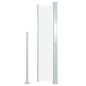 Tenda da Sole Laterale Retrattile 140 x 300 cm Crema Tenda da Sole Laterale Retrattile 140 x 300 cm Crema