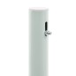 Tenda da Sole Laterale Retrattile 140 x 300 cm Crema Tenda da Sole Laterale Retrattile 140 x 300 cm Crema
