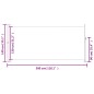 Tenda da Sole Laterale Retrattile 140 x 300 cm Crema Tenda da Sole Laterale Retrattile 140 x 300 cm Crema