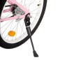 Bici per Bambini con Trasportino Frontale 20'' Rosa e Nera Bici per Bambini con Trasportino Frontale 20'' Rosa e Nera