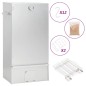 Forno Affumicatore BBQ Generatore Fumo Freddo Acciaio Zincato Forno Affumicatore BBQ Generatore Fumo Freddo Acciaio Zincato