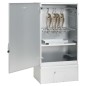 Forno Affumicatore BBQ Generatore Fumo Freddo Acciaio Zincato Forno Affumicatore BBQ Generatore Fumo Freddo Acciaio Zincato