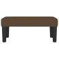 Panca Marrone Scuro 70x30x30 cm in Tessuto Panca Marrone Scuro 70x30x30 cm in Tessuto