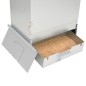 Forno Affumicatore BBQ Generatore Fumo Freddo Acciaio Zincato Forno Affumicatore BBQ Generatore Fumo Freddo Acciaio Zincato