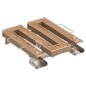 Forno Affumicatore BBQ Generatore Fumo Freddo Acciaio Zincato Forno Affumicatore BBQ Generatore Fumo Freddo Acciaio Zincato