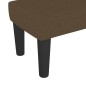 Panca Marrone Scuro 70x30x30 cm in Tessuto Panca Marrone Scuro 70x30x30 cm in Tessuto