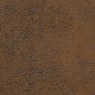Panca con Schienale Marrone 120x62x75,5 cm in Scamosciato Panca con Schienale Marrone 120x62x75,5 cm in Scamosciato