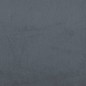 Panca con Schienale Grigio Scuro 119,5x64,5x75 cm in Velluto Panca con Schienale Grigio Scuro 119,5x64,5x75 cm in Velluto