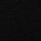 Panca con Schienale Nera 120x62x75,5 cm in Tessuto Panca con Schienale Nera 120x62x75,5 cm in Tessuto