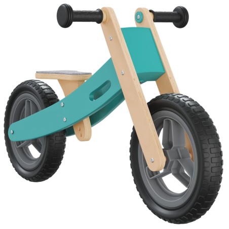 vidaXL Bicicletta Senza Pedali per Bambini Azzurra