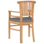 vidaXL Set da Pranzo per Giardino 5 pz in Legno Massello di Teak vidaXL Set da Pranzo per Giardino 5 pz in Legno Massello di Teak