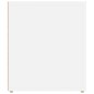 Mobile Porta TV Bianco 100x35x40 cm in Legno Multistrato Mobile Porta TV Bianco 100x35x40 cm in Legno Multistrato