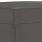 Panca Grigia 100x35x41 cm in Similpelle