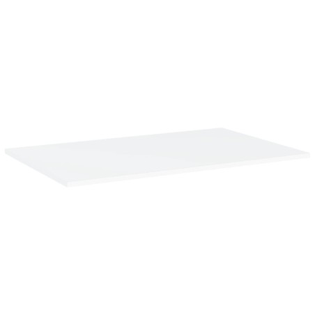 vidaXL Ripiani per Libreria 4pz Bianchi 80x50x1,5 cm Legno Multistrato