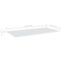 vidaXL Ripiani per Libreria 4pz Bianco Lucido 100x50x1,5cm Multistrato vidaXL Ripiani per Libreria 4pz Bianco Lucido 100x50x1,5cm Multistrato