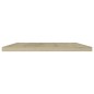 vidaXL Ripiani per Libreria 4pz Rovere Sonoma 100x20x1,5cm Multistrato vidaXL Ripiani per Libreria 4pz Rovere Sonoma 100x20x1,5cm Multistrato