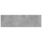 Ripiani Libreria 4pz Grigio Cemento 100x30x1,5cm Multistrato Ripiani Libreria 4pz Grigio Cemento 100x30x1,5cm Multistrato