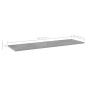 Ripiani Libreria 4pz Grigio Cemento 100x30x1,5cm Multistrato Ripiani Libreria 4pz Grigio Cemento 100x30x1,5cm Multistrato