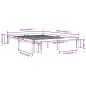 vidaXL Giroletto in Legno Massello di Pino 140x190 cm vidaXL Giroletto in Legno Massello di Pino 140x190 cm