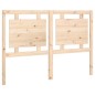 vidaXL Testiera per Letto 140,5x4x100 cm in Legno Massello di Pino