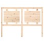 vidaXL Testiera per Letto 140,5x4x100 cm in Legno Massello di Pino
