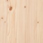 vidaXL Testiera per Letto 140,5x4x100 cm in Legno Massello di Pino