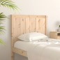 vidaXL Testiera per Letto 80,5x4x100 cm in Legno Massello di Pino vidaXL Testiera per Letto 80,5x4x100 cm in Legno Massello di Pino