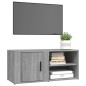 Mobili TV 2 pz Grigio Sonoma 80x31,5x36 cm Legno Multistrato Mobili TV 2 pz Grigio Sonoma 80x31,5x36 cm Legno Multistrato