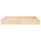 vidaXL Giroletto senza Materasso in Legno Massello 200x200 cm vidaXL Giroletto senza Materasso in Legno Massello 200x200 cm