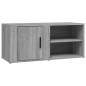 Mobili TV 2 pz Grigio Sonoma 80x31,5x36 cm Legno Multistrato Mobili TV 2 pz Grigio Sonoma 80x31,5x36 cm Legno Multistrato