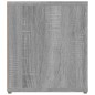 Mobili TV 2 pz Grigio Sonoma 80x31,5x36 cm Legno Multistrato Mobili TV 2 pz Grigio Sonoma 80x31,5x36 cm Legno Multistrato