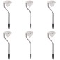 vidaXL Luci LED da Giardino ad Energia Solare 6 pezzi 9x7,8x29,5 cm vidaXL Luci LED da Giardino ad Energia Solare 6 pezzi 9x7,8x29,5 cm