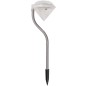 vidaXL Luci LED da Giardino ad Energia Solare 6 pezzi 9x7,8x29,5 cm vidaXL Luci LED da Giardino ad Energia Solare 6 pezzi 9x7,8x29,5 cm