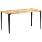 Tavolo da Pranzo 140x70x76 cm in Legno Massello di Mango Tavolo da Pranzo 140x70x76 cm in Legno Massello di Mango