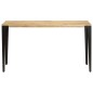 Tavolo da Pranzo 140x70x76 cm in Legno Massello di Mango Tavolo da Pranzo 140x70x76 cm in Legno Massello di Mango