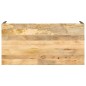 Tavolo da Pranzo 140x70x76 cm in Legno Massello di Mango Tavolo da Pranzo 140x70x76 cm in Legno Massello di Mango