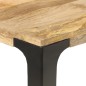 Tavolo da Pranzo 140x70x76 cm in Legno Massello di Mango Tavolo da Pranzo 140x70x76 cm in Legno Massello di Mango