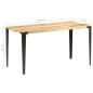Tavolo da Pranzo 140x70x76 cm in Legno Massello di Mango Tavolo da Pranzo 140x70x76 cm in Legno Massello di Mango