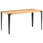 Tavolo da Pranzo 140x70x76 cm in Legno Massello di Mango Tavolo da Pranzo 140x70x76 cm in Legno Massello di Mango