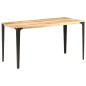 Tavolo da Pranzo 140x70x76 cm in Legno Massello di Mango Tavolo da Pranzo 140x70x76 cm in Legno Massello di Mango