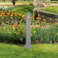 Cisterna da Giardino e Rubinetto Grigio Chiaro Effetto Pietra Cisterna da Giardino e Rubinetto Grigio Chiaro Effetto Pietra